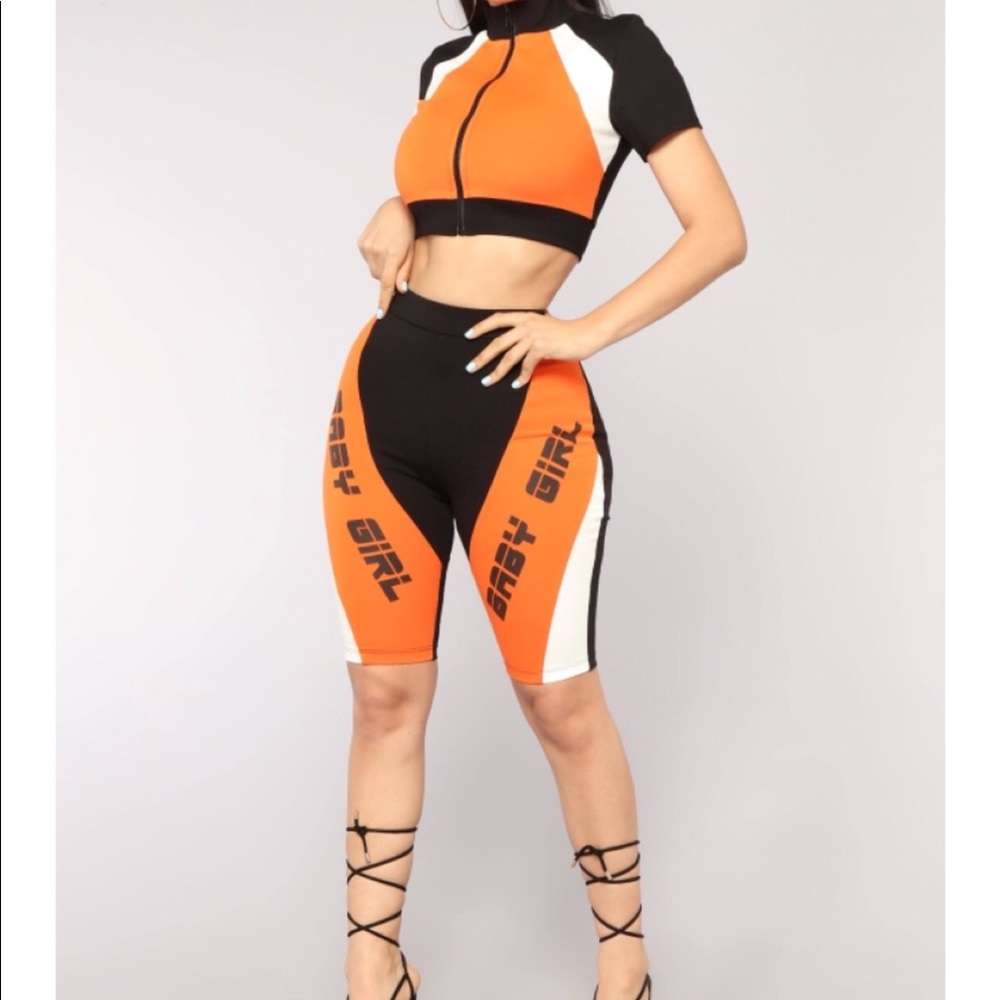 Fashion nova biker set - Picture 2 of 2
